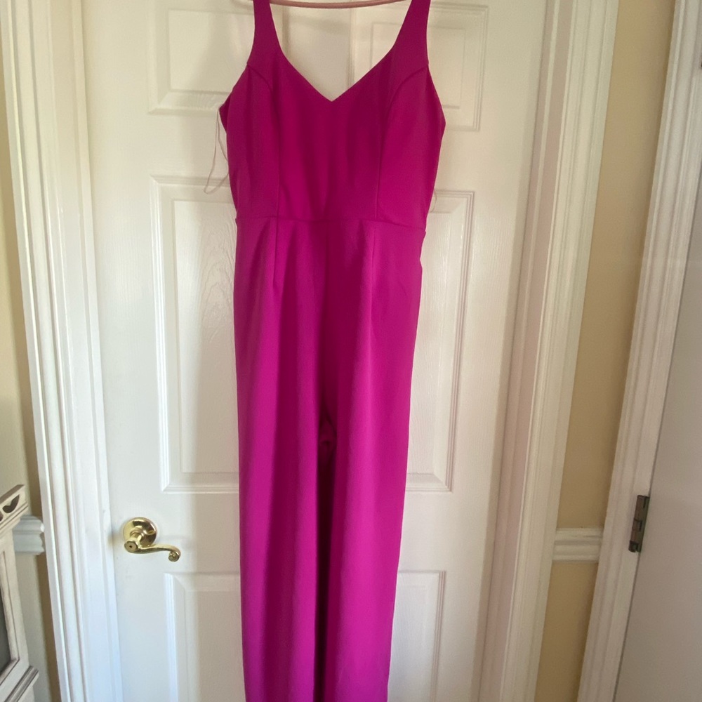 Fuscia Romper - image 1